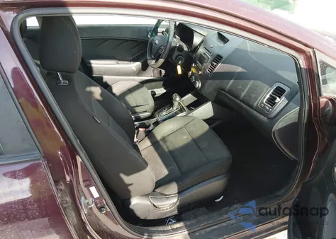 2018 Kia Forte Lx from USA, damaged, VIN 3KPFK4A73JE232284